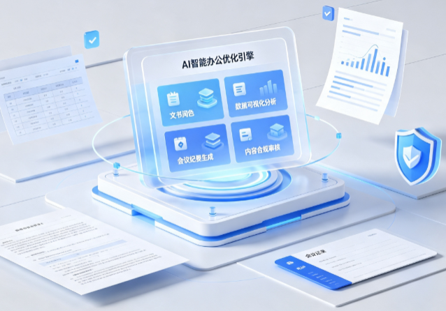 巩留县AI重构现代办公体系 智能优化引擎助力企业轻量化高效运营