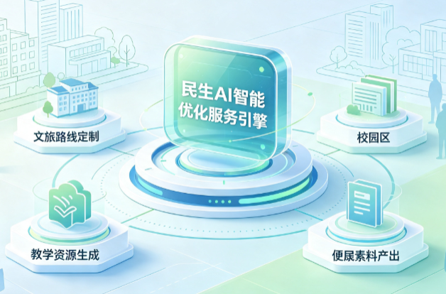 巩留县AI普惠赋能民生服务 智能优化技术升级大众生活服务体验