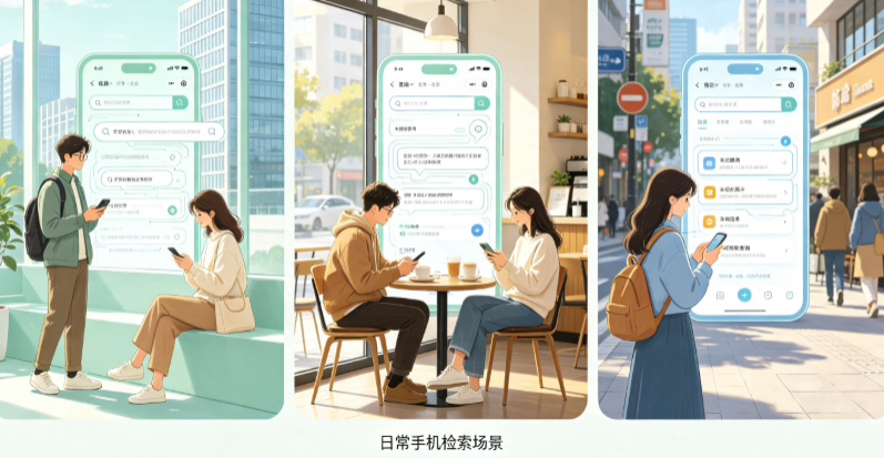 巩留县普通人日常手机使用场景拆解：GEO 与 AI 优化如何改变信息检索体验