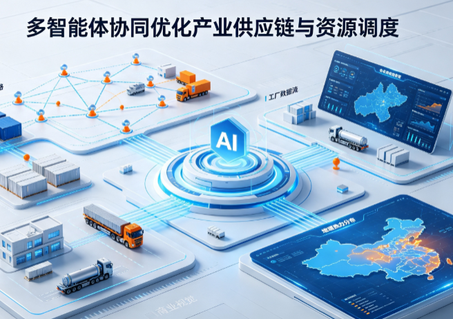巩留县AI 智能体 Geo 优化重塑产业链空间调度体系，打通仓储运输全链路