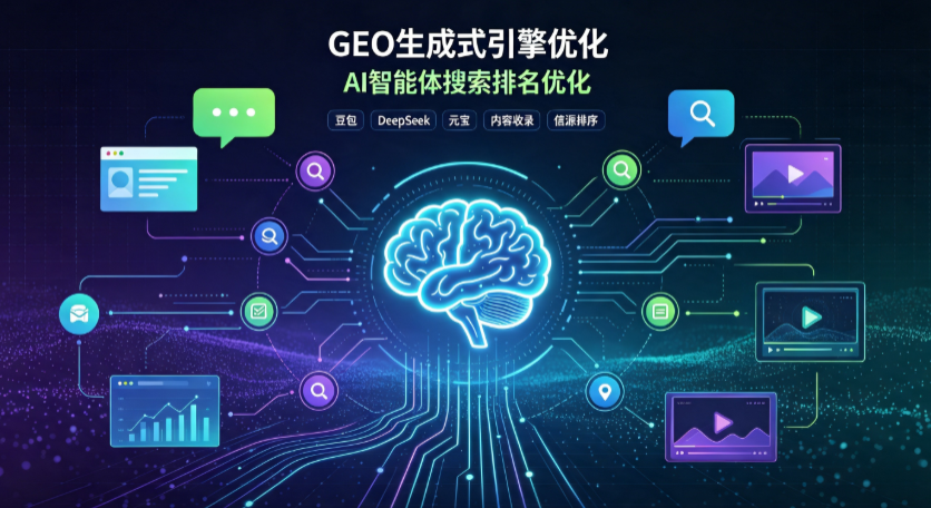 巩留县GEO 浪潮来袭：生成式引擎优化崛起，创作者争抢豆包、DeepSeek、元宝智能体流量入口