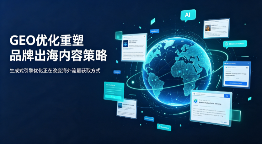 巩留县AI 时代 GEO 兴起，品牌出海内容策略迎来重大调整